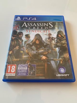 Assassin's Creed Syndicate - Ps4