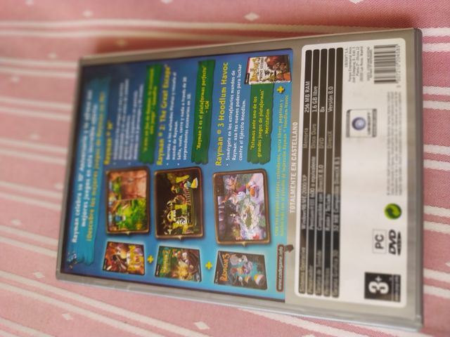 Rayman 10 aniversario