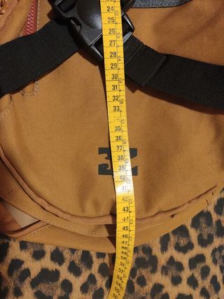 mochila nueva Billabog,le falta la cremallera prin