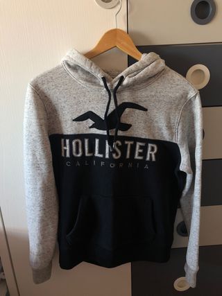 sudadera hollister
