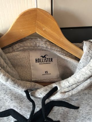sudadera hollister