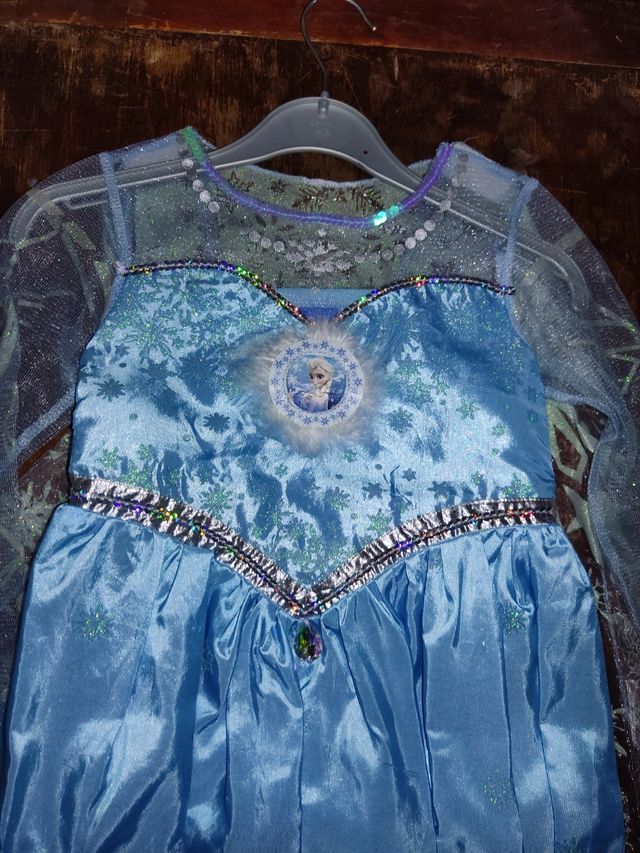 disfraz frozen Elsa