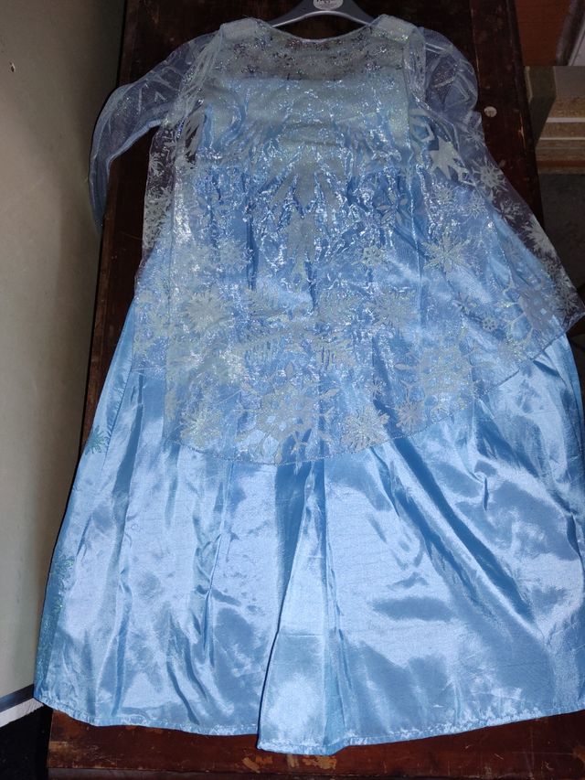 disfraz frozen Elsa