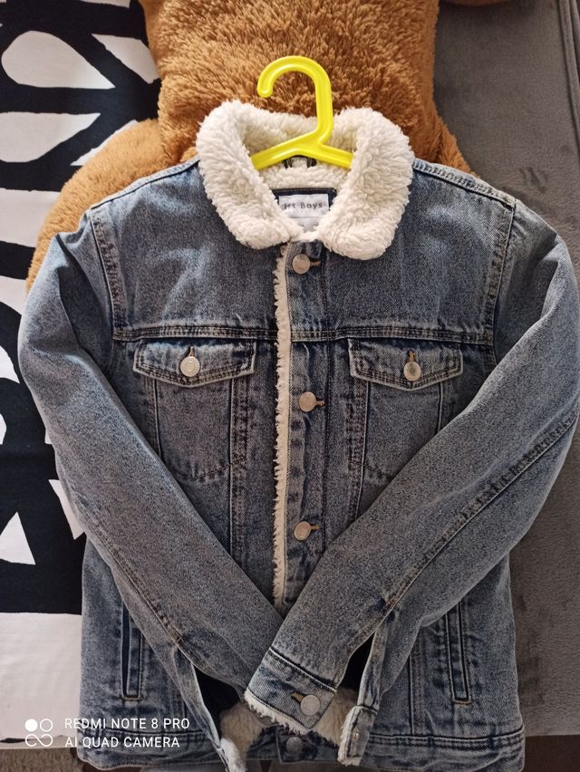 chaqueta vaquera niños