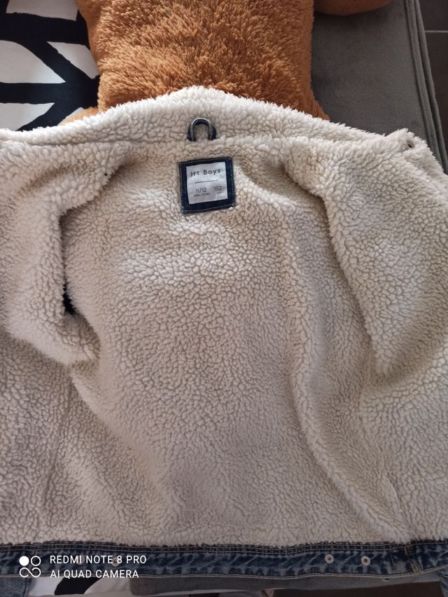 chaqueta vaquera niños
