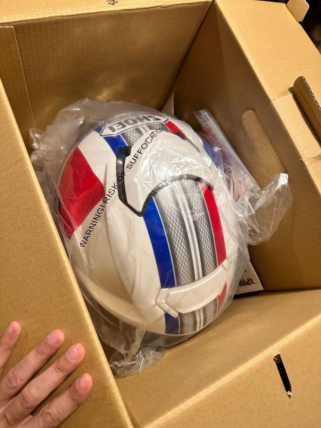 Casco Shoei gt air talla L