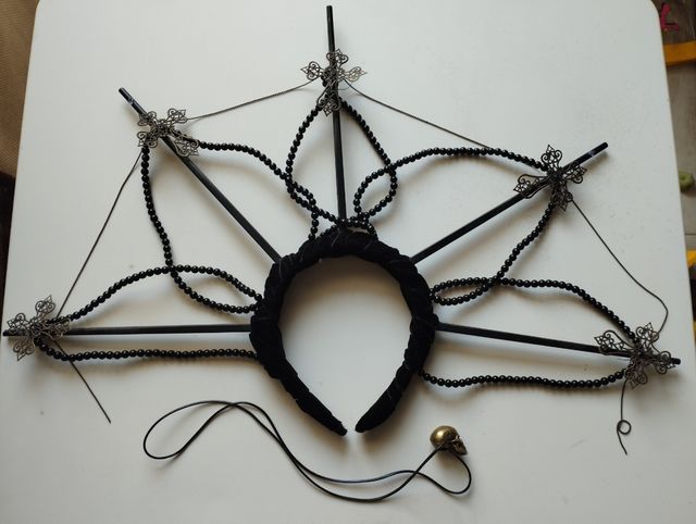 Diadema reina artesanal 