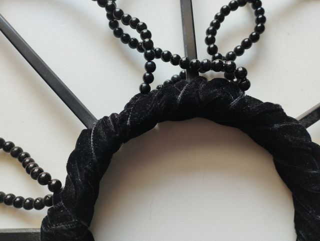 Diadema reina artesanal 