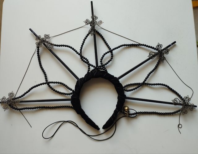 Diadema reina artesanal 