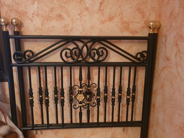 cabeceros de forja 110cm