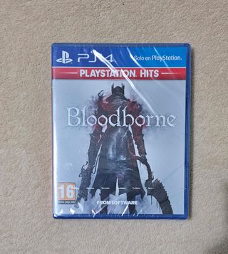 (PRECINTADO) PAL ESP Bloodborne para PS4