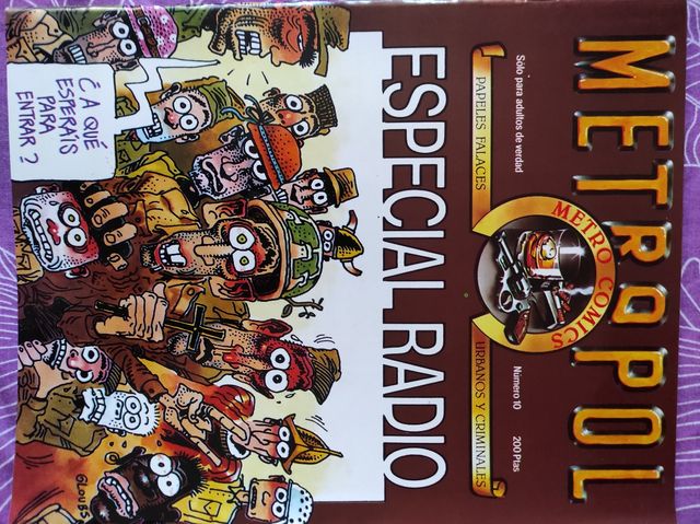 COMIC METROPOL.