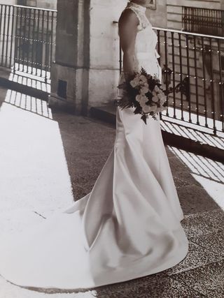 VESTIDO NOVIA