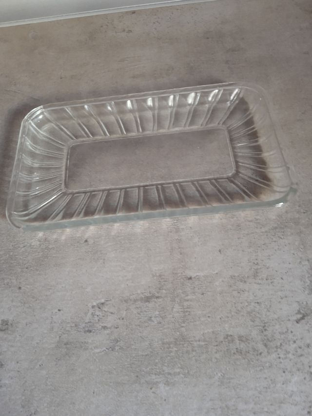 bandeja con vasitos vintage