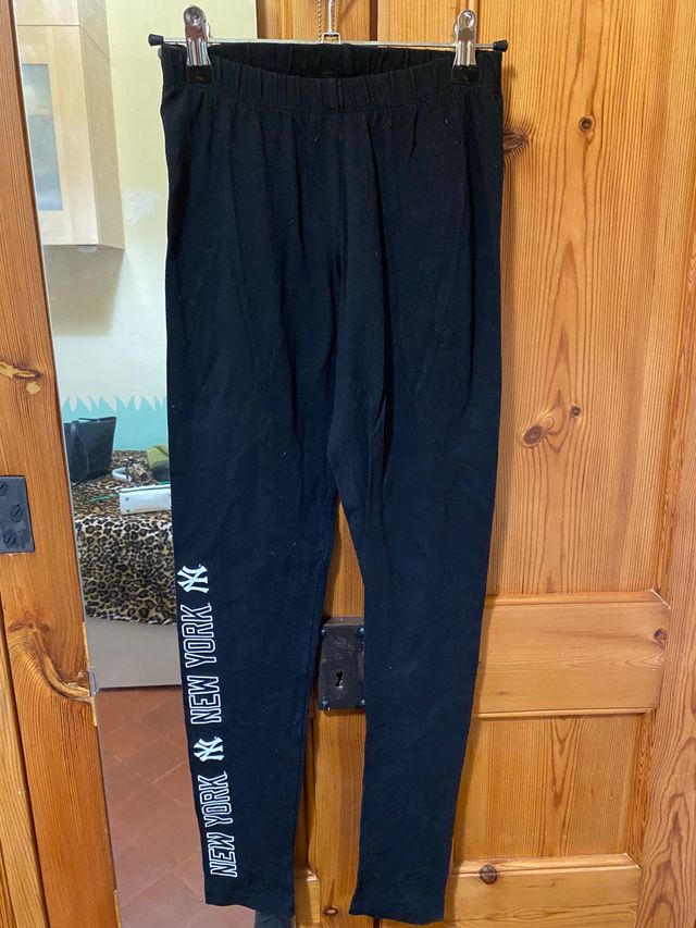 Leggings negros New York Yankees