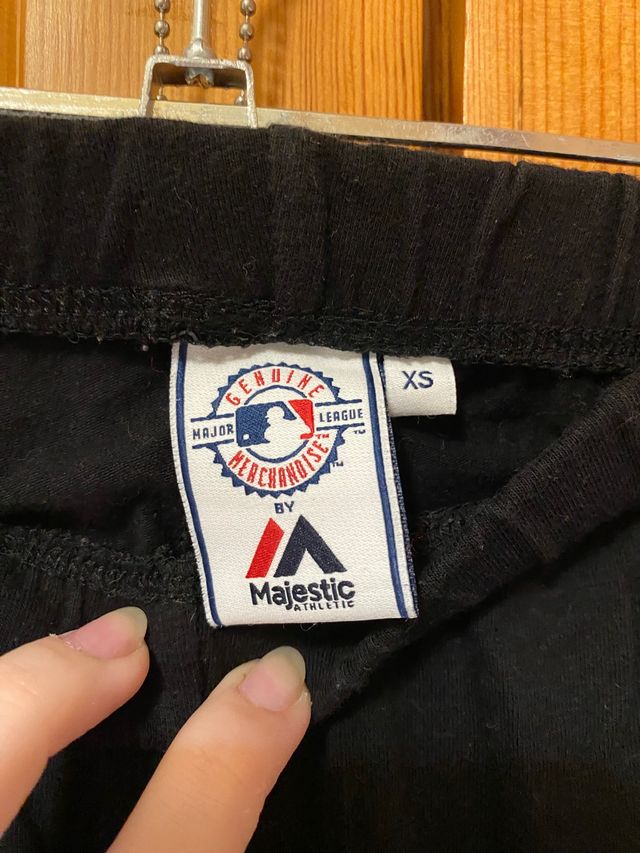 Leggings negros New York Yankees