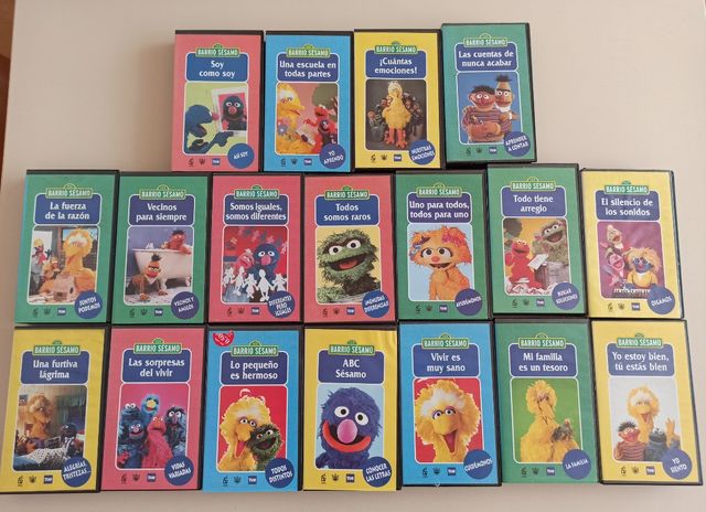 VHS Barrio Sesamo
