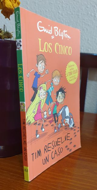 Cuento Los cinco, Tim resuelve un caso