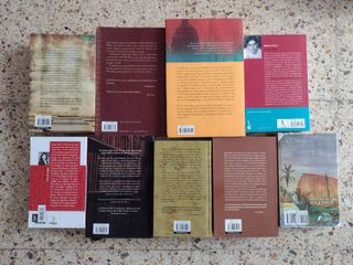 libros aventura, suspense, novela