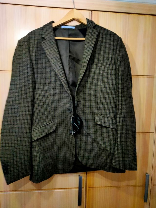 chaquetas talla 52 nuevas a estrenar