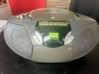 Grundig RR 300 CD. Radio cassette recorder with CD