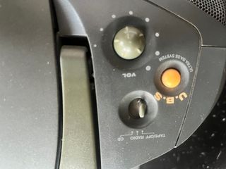 Grundig RR 300 CD. Radio cassette recorder with CD