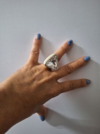 Anillo Swarovski T-55 !! Auténtico !!