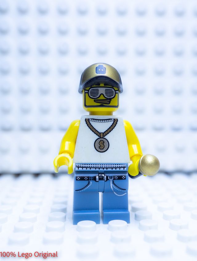 Lego Series 3 Rapper COL041