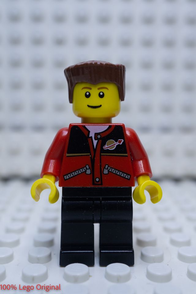 Lego Male with Space Logo TRN140