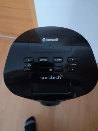 torre de sonido sunstech stbt100