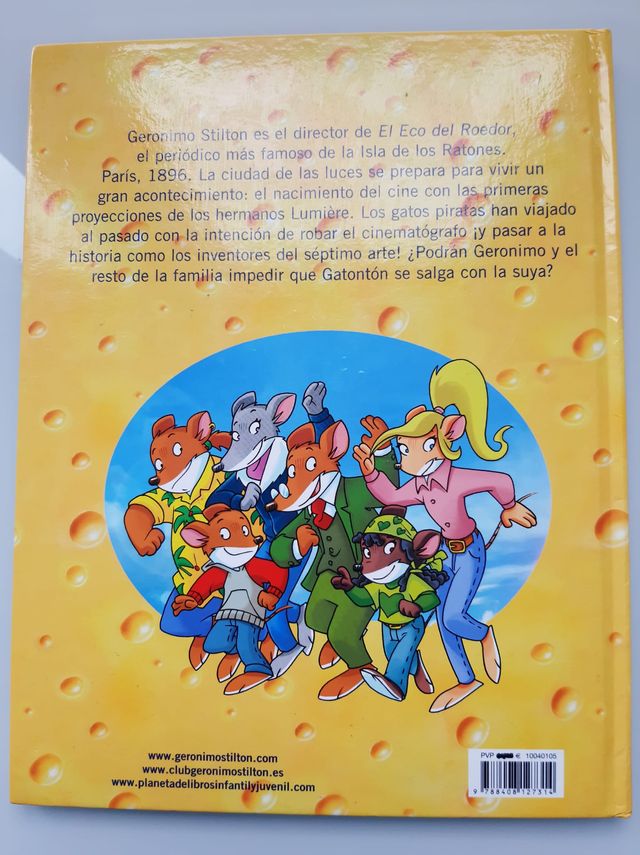 Comic gerónimo Stilton. Luces, cámara y.. ¡acción!
