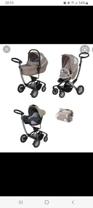 coche bebe foppapedretti