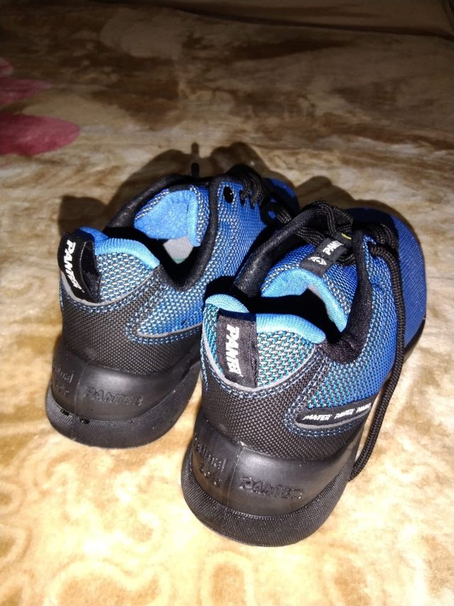 ZAPATOS DE SEGURIDAD PANTER N°36 NUEVO
