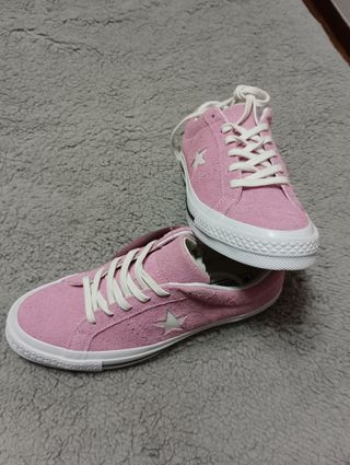 Zapatillas Converse Rosas 