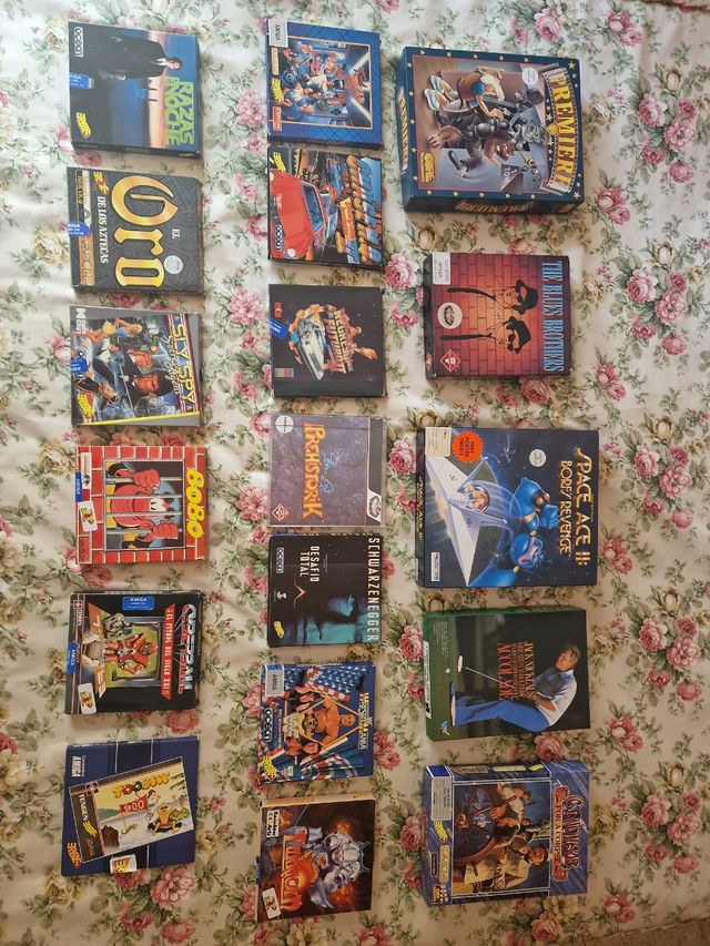 AMIGA 500 JUEGOS