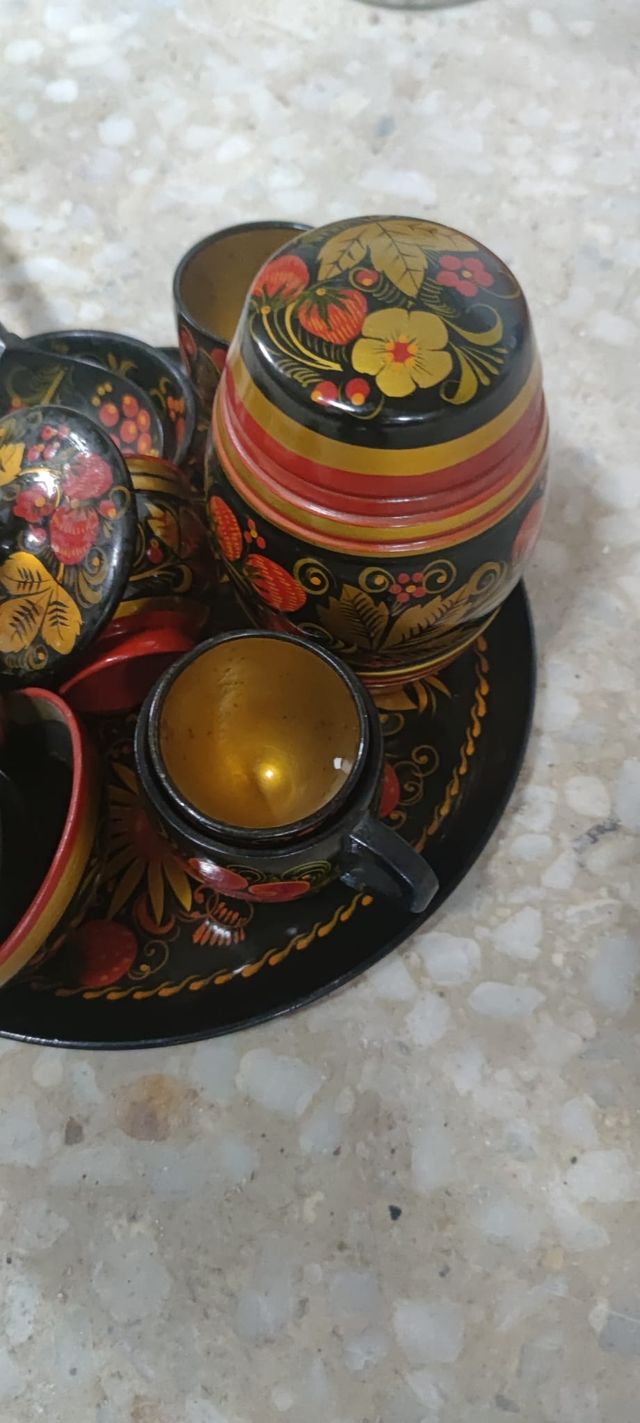 Juego de te oriental antiguo