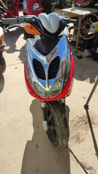 Despiece Yamaha aerox