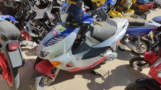 Despiece aprilia sr 50