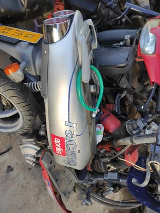 Despiece aprilia sr 50