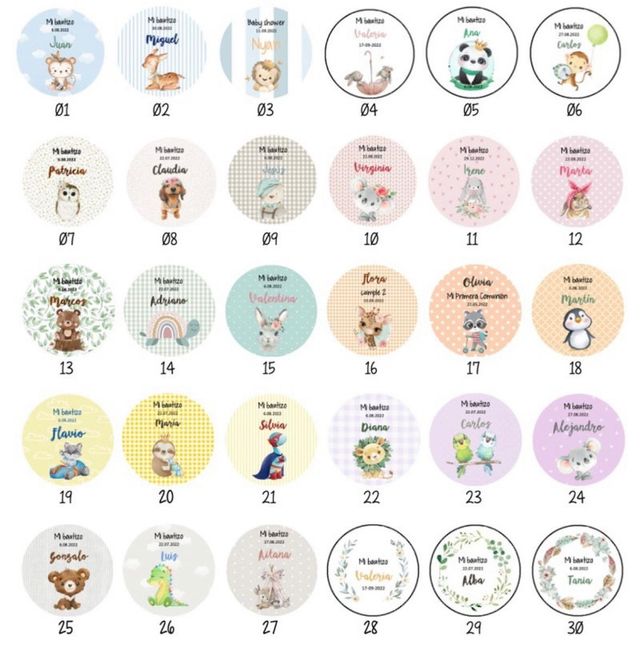 Mini brocheta inicial + león