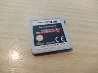 Resident Evil The Mercenaries 3DS
