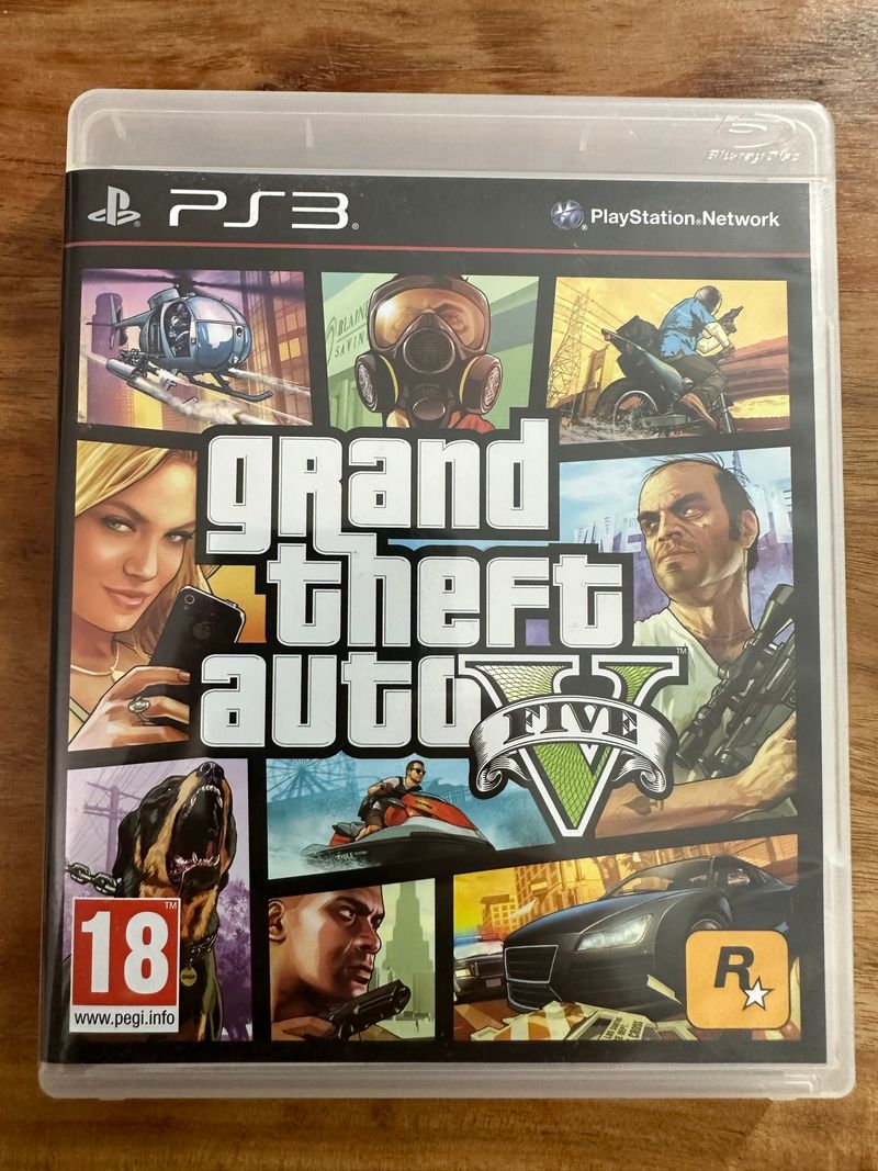 Imagen de Grand Theft Auto V PS3 con Mapa