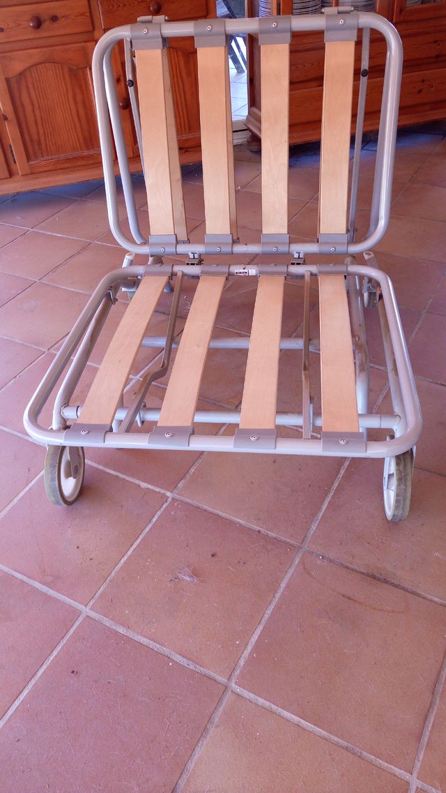 estructuras de sillon cama