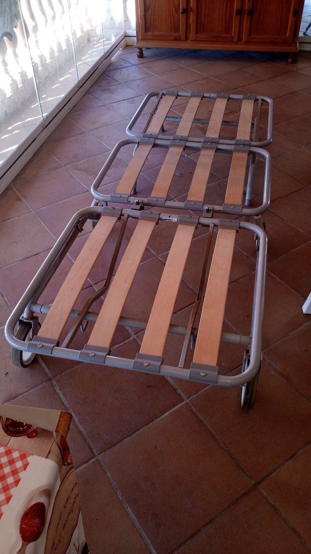 estructuras de sillon cama