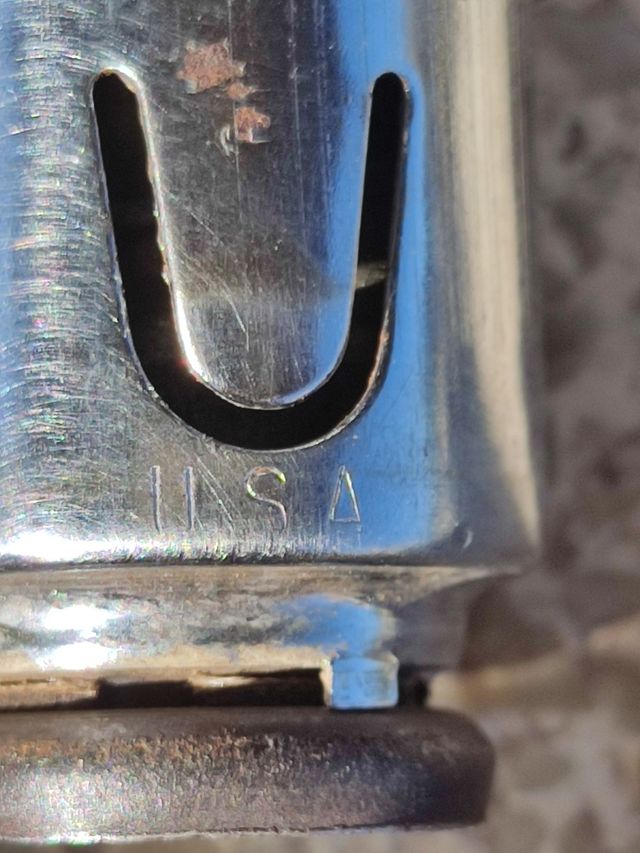 Encendedor 6 voltios, mechero coche clásico 6v