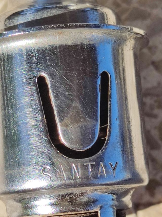 Encendedor 6 voltios, mechero coche clásico 6v