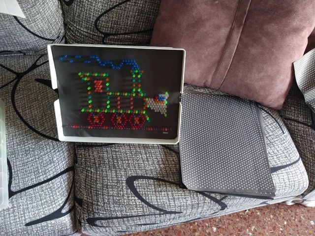 juguete vintage conecta la luz