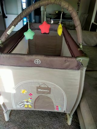 Cuna de viaje
