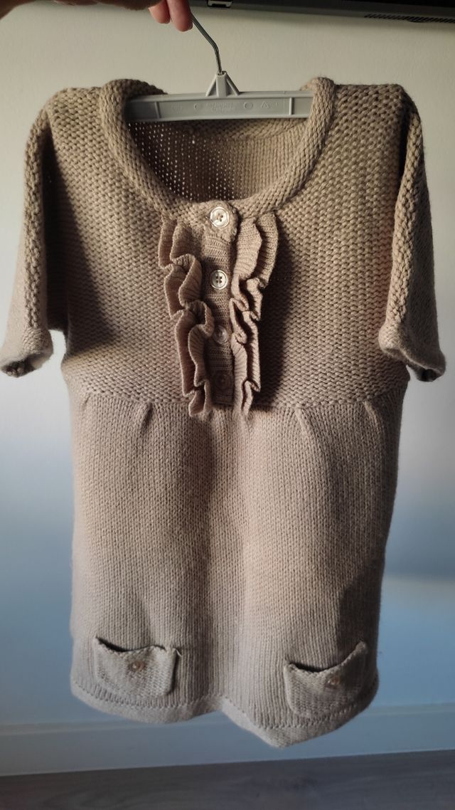 Jersey con manga corta