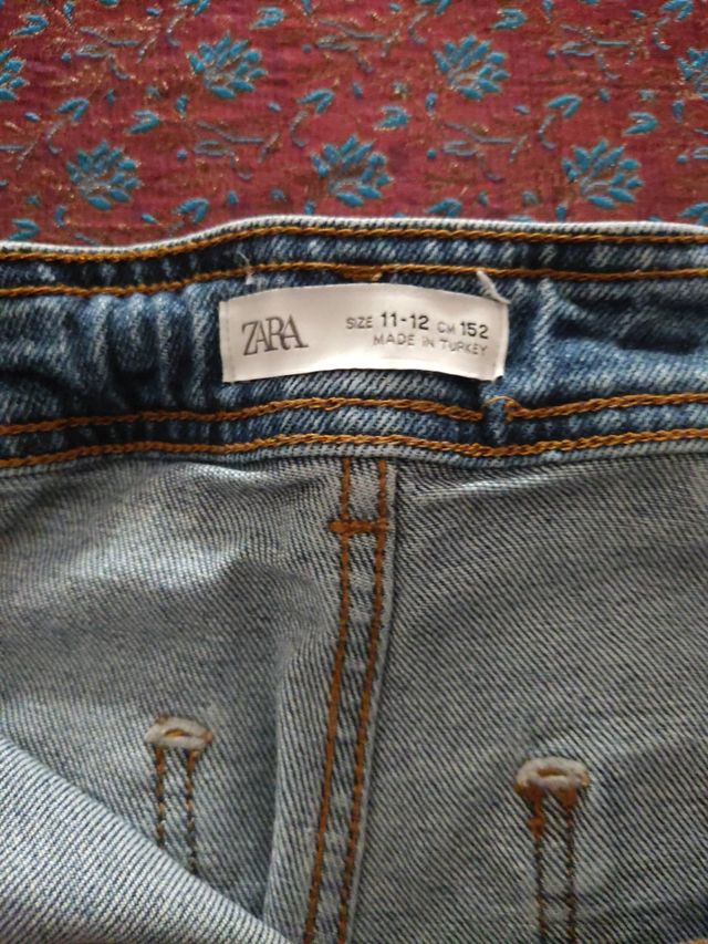 Pantalón vaquero Zara niña talla 152 (11-12)